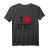 I Love NYC Graphic Tee Shirts & Cool Designs – Trendiges New York City T-Shirt für Sommer, Party & Geschenk