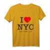 I Love NYC Graphic Tee Shirts & Cool Designs – Trendiges New York City T-Shirt für Sommer, Party & Geschenk
