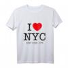 I Love NYC Graphic Tee Shirts & Cool Designs – Trendiges New York City T-Shirt für Sommer, Party & Geschenk