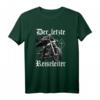 Der letzte Reiseleiter T-Shirt - Lustiges Motorrad Biker Motiv für Reiseleiter, Kollegen & Freunde als Geburtstags- oder Weihnachtsgeschenk