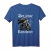 Der letzte Reiseleiter T-Shirt - Lustiges Motorrad Biker Motiv für Reiseleiter, Kollegen & Freunde als Geburtstags- oder Weihnachtsgeschenk