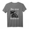 Der letzte Reiseleiter T-Shirt - Lustiges Motorrad Biker Motiv für Reiseleiter, Kollegen & Freunde als Geburtstags- oder Weihnachtsgeschenk