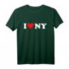 I Heart Love NY New York City NYC Klassische Schriftart T-Shirt für Herren und Damen – Perfektes Geschenk für Stadtliebhaber & besondere Anlässe
