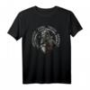 Wikinger Prinzipien Vintage Nordische Wikinger T-Shirt – Für Fans der germanischen Krieger, Walhalla-Feiern und Wikinger-Waffen