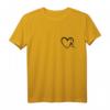 Alpen Herz Berg Trekking Herzchen Klettern Wandern T-Shirt – Perfektes Geschenk für Berg- und Naturfreunde, Damen, Wanderer & Alpinisten