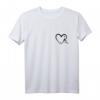 Alpen Herz Berg Trekking Herzchen Klettern Wandern T-Shirt – Perfektes Geschenk für Berg- und Naturfreunde, Damen, Wanderer & Alpinisten