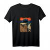 Cookie Muncher Der Scream Monster-Witz T-Shirt – Lustiges Design für Geeks, Entwickler & Keksfans als Geschenk