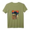 Cookie Muncher Der Scream Monster-Witz T-Shirt – Lustiges Design für Geeks, Entwickler & Keksfans als Geschenk