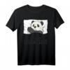 Offizielles Panda Schlafshirt – Lustiges Nachthemd & Schlafanzug für Langschläfer und Morgenmuffel