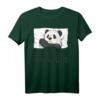 Offizielles Panda Schlafshirt – Lustiges Nachthemd & Schlafanzug für Langschläfer und Morgenmuffel