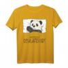 Offizielles Panda Schlafshirt – Lustiges Nachthemd & Schlafanzug für Langschläfer und Morgenmuffel