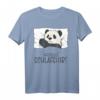 Offizielles Panda Schlafshirt – Lustiges Nachthemd & Schlafanzug für Langschläfer und Morgenmuffel
