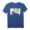 Offizielles Panda Schlafshirt – Lustiges Nachthemd & Schlafanzug für Langschläfer und Morgenmuffel