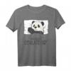 Offizielles Panda Schlafshirt – Lustiges Nachthemd & Schlafanzug für Langschläfer und Morgenmuffel