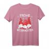 Frohe Weihnachten Lustiges Weihnachtswichtel T-Shirt mit Schneeflocken - Festliche Mode für Damen, Herren, Jungen und Mädchen