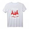 Frohe Weihnachten Lustiges Weihnachtswichtel T-Shirt mit Schneeflocken - Festliche Mode für Damen, Herren, Jungen und Mädchen