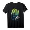 Jurassic World Indominus Rex Dark Portrait T-Shirt - Offiziell lizenziertes Dinosaurier Motiv für Fans