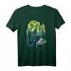 Jurassic World Indominus Rex Dark Portrait T-Shirt - Offiziell lizenziertes Dinosaurier Motiv für Fans