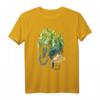 Jurassic World Indominus Rex Dark Portrait T-Shirt - Offiziell lizenziertes Dinosaurier Motiv für Fans