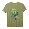 Jurassic World Indominus Rex Dark Portrait T-Shirt - Offiziell lizenziertes Dinosaurier Motiv für Fans