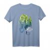 Jurassic World Indominus Rex Dark Portrait T-Shirt - Offiziell lizenziertes Dinosaurier Motiv für Fans