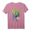 Jurassic World Indominus Rex Dark Portrait T-Shirt - Offiziell lizenziertes Dinosaurier Motiv für Fans