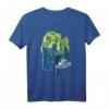 Jurassic World Indominus Rex Dark Portrait T-Shirt - Offiziell lizenziertes Dinosaurier Motiv für Fans