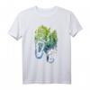 Jurassic World Indominus Rex Dark Portrait T-Shirt - Offiziell lizenziertes Dinosaurier Motiv für Fans