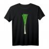 Lauch Lustig Sport Fitness Gemüse Vegan Veganer T-Shirt - Humorvolles Motiv für mehr Motivation im Fitnessstudio und beim Sport