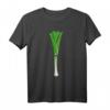 Lauch Lustig Sport Fitness Gemüse Vegan Veganer T-Shirt - Humorvolles Motiv für mehr Motivation im Fitnessstudio und beim Sport
