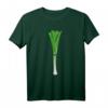 Lauch Lustig Sport Fitness Gemüse Vegan Veganer T-Shirt - Humorvolles Motiv für mehr Motivation im Fitnessstudio und beim Sport