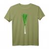 Lauch Lustig Sport Fitness Gemüse Vegan Veganer T-Shirt - Humorvolles Motiv für mehr Motivation im Fitnessstudio und beim Sport
