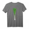 Lauch Lustig Sport Fitness Gemüse Vegan Veganer T-Shirt - Humorvolles Motiv für mehr Motivation im Fitnessstudio und beim Sport