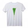 Lauch Lustig Sport Fitness Gemüse Vegan Veganer T-Shirt - Humorvolles Motiv für mehr Motivation im Fitnessstudio und beim Sport