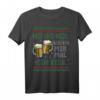 Lustiges Weihnachtsoutfit mit Spruch 'Ho Ho Hol mir mal ein Bier' – Witziges T-Shirt für Weihnachten, Party & Geschenk für Damen, Herren & Familie
