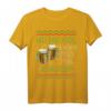 Lustiges Weihnachtsoutfit mit Spruch 'Ho Ho Hol mir mal ein Bier' – Witziges T-Shirt für Weihnachten, Party & Geschenk für Damen, Herren & Familie