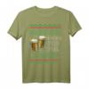 Lustiges Weihnachtsoutfit mit Spruch 'Ho Ho Hol mir mal ein Bier' – Witziges T-Shirt für Weihnachten, Party & Geschenk für Damen, Herren & Familie