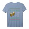 Lustiges Weihnachtsoutfit mit Spruch 'Ho Ho Hol mir mal ein Bier' – Witziges T-Shirt für Weihnachten, Party & Geschenk für Damen, Herren & Familie