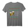 Lustiges Weihnachtsoutfit mit Spruch 'Ho Ho Hol mir mal ein Bier' – Witziges T-Shirt für Weihnachten, Party & Geschenk für Damen, Herren & Familie