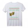 Lustiges Weihnachtsoutfit mit Spruch 'Ho Ho Hol mir mal ein Bier' – Witziges T-Shirt für Weihnachten, Party & Geschenk für Damen, Herren & Familie