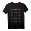 Italienisch Gesten Lernen mit Italienischer Flagge T-Shirt – Lustiges Geschenk für Italien-Liebhaber, Anfänger & Fans