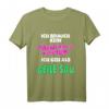 Ich brauch kein Karnevalskostüm ich geh als geile... T-Shirt - Lustiges, sexy Fasching T-Shirt für Damen und Herren in großen Größen, Last-Minute Karnevalsoutfit
