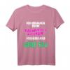 Ich brauch kein Karnevalskostüm ich geh als geile... T-Shirt - Lustiges, sexy Fasching T-Shirt für Damen und Herren in großen Größen, Last-Minute Karnevalsoutfit