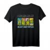 HapPanda Ninja Turtles T-Shirt - Offizielles Lizenzprodukt für Fans der Teenage Mutant Ninja Turtles