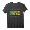 HapPanda Ninja Turtles T-Shirt - Offizielles Lizenzprodukt für Fans der Teenage Mutant Ninja Turtles