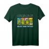 HapPanda Ninja Turtles T-Shirt - Offizielles Lizenzprodukt für Fans der Teenage Mutant Ninja Turtles