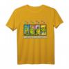 HapPanda Ninja Turtles T-Shirt - Offizielles Lizenzprodukt für Fans der Teenage Mutant Ninja Turtles