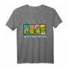 HapPanda Ninja Turtles T-Shirt - Offizielles Lizenzprodukt für Fans der Teenage Mutant Ninja Turtles