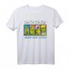 HapPanda Ninja Turtles T-Shirt - Offizielles Lizenzprodukt für Fans der Teenage Mutant Ninja Turtles