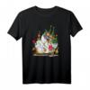 HapPanda T-Shirt mit Grinch Sleigh - Humorvolles Party-Outfit für den besonderen Tag